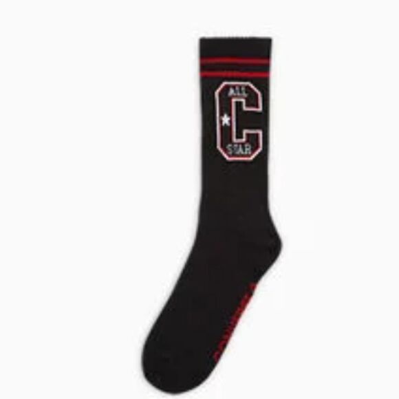 Converse All Star Varsity Crew Sock - Picture 1 of 4